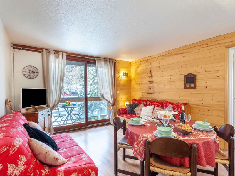 Flat 2 kamers 5 mensen - Flat Soyouz Vanguard - Le Corbier