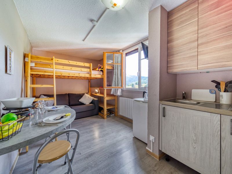 Appartement 1 kamer appartement 2 personen - Flat Soyouz Vanguard - Le Corbier