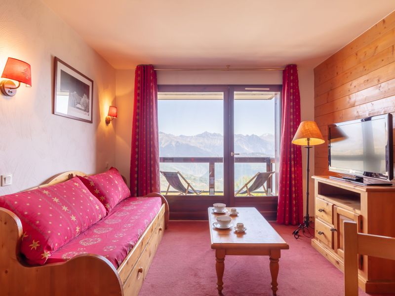 Appartement 3 kamer appartement 6 personen - Flat Les Terrasses du Corbier - Le Corbier