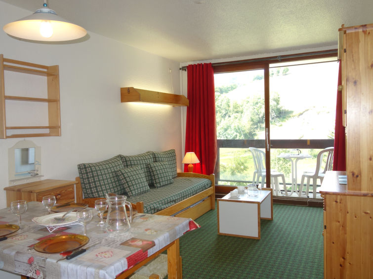 Appt. cabine 1 kamer 4 personen - Flat Pegase Phenix - Le Corbier