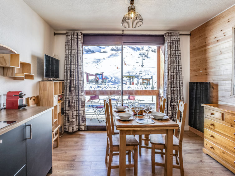 Appartement 1-kamer appartement 4 personen - Comfort. - Flat Apollo - Le Corbier