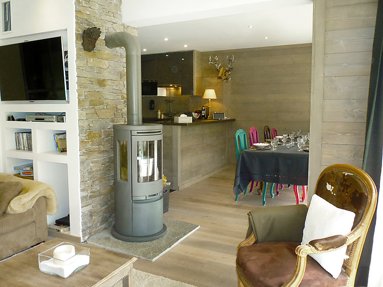 Flat 4 kamers 8 mensen Comfort - Flat Apollo - Le Corbier