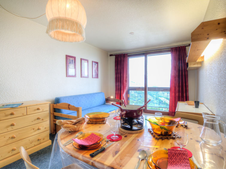 Appartement 2-kamer appartement 5 personen - Flat Lunik Orion - Le Corbier