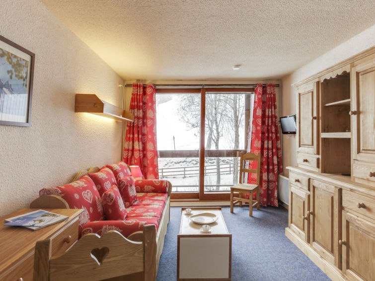Appartement 1-kamer appartement 4 personen - Flat Lunik Orion - Le Corbier