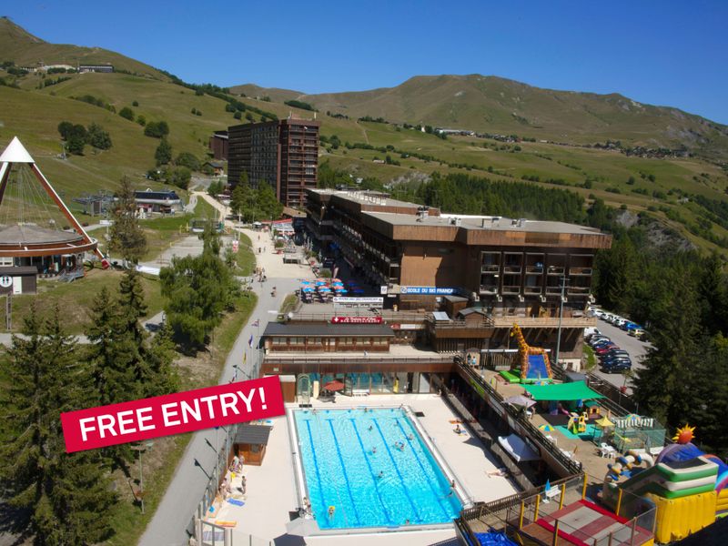 Flat Lunik Orion - Le Corbier