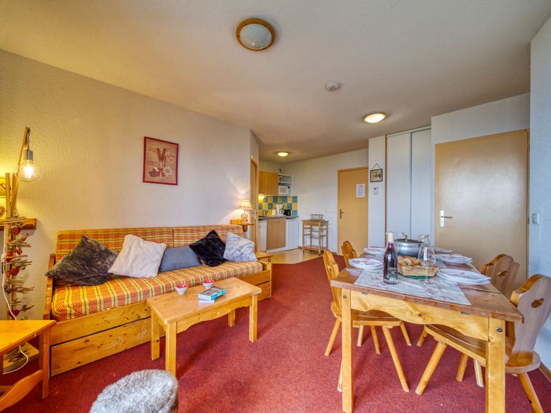 Appartement 3 kamer appartement 6 personen - Flat Bâtiment A - Le Corbier