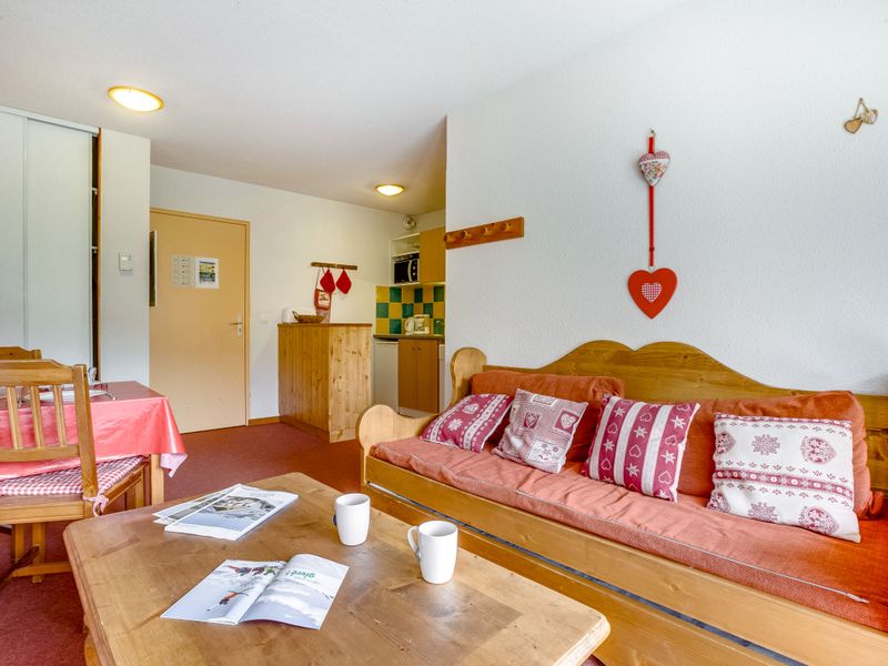 Flat 3 kamers 6 mensen - Flat Bâtiment B - Le Corbier