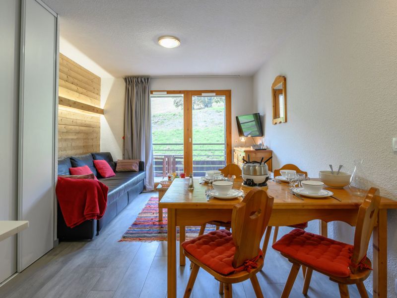 Appartement 2 kamer appartement 4 personen - Flat Bâtiment A - Le Corbier