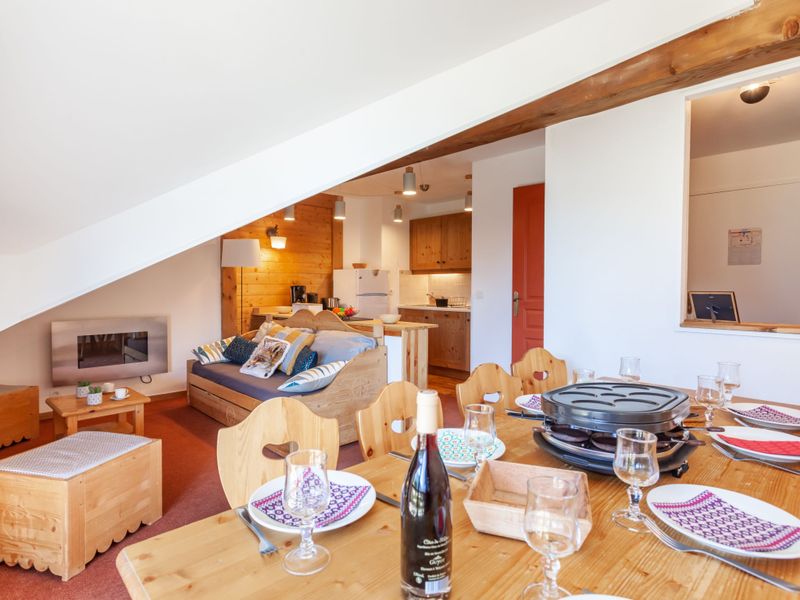 Appt. cabine 4 kamers 8 personen - Flat Les Alpages du Corbier - Le Corbier