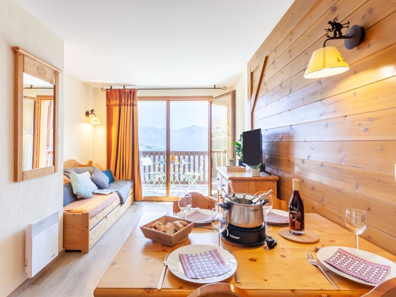 Appartement 2 kamers 4 personen - Flat Les Alpages du Corbier - Le Corbier