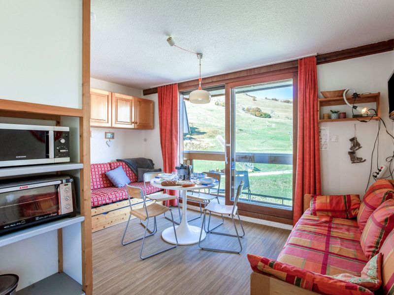 Appartement 1 stukken 4 personen - Flat Vostok Zodiaque - Le Corbier
