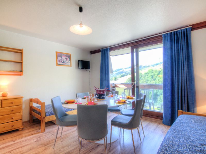 Appartement 3 stukken 6 personen - Flat Vostok Zodiaque - Le Corbier
