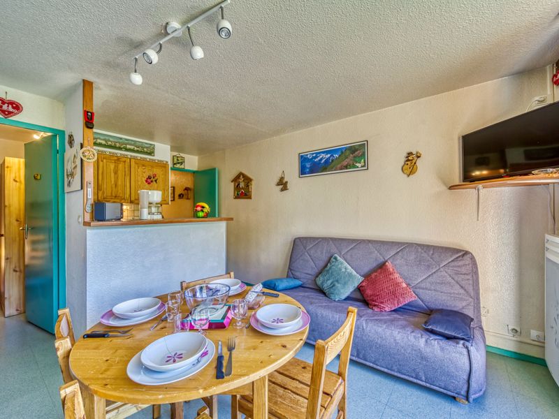 Appartement 2 kamers 4 personen - Flat Vostok Zodiaque - Le Corbier