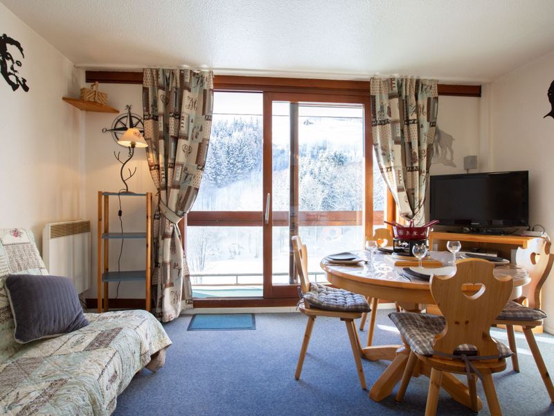 Flat 1 kamers 4 mensen - Flat Vostok Zodiaque - Le Corbier