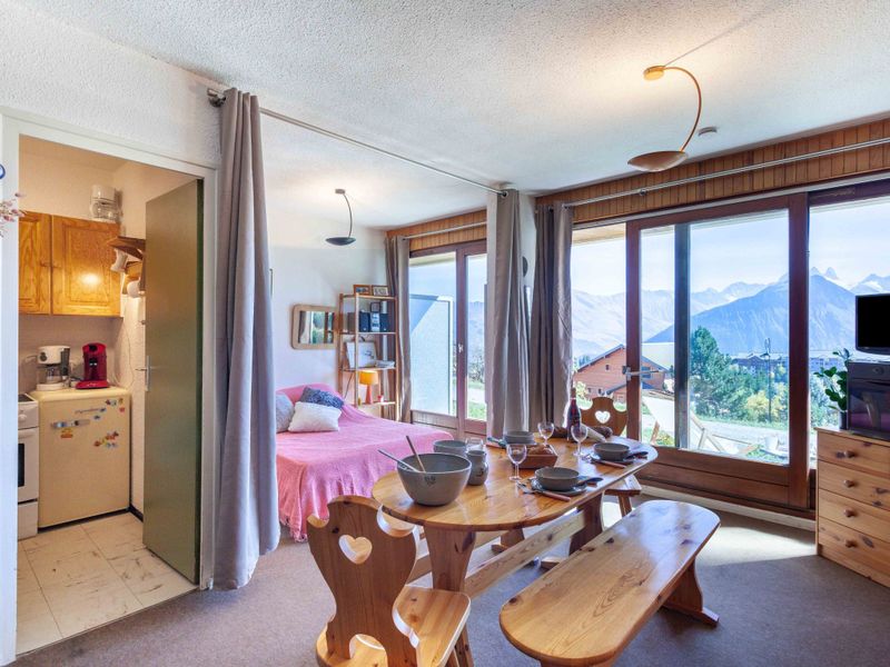 Flat 1 kamers 4 mensen - Flat Mont Charvin - La Toussuire
