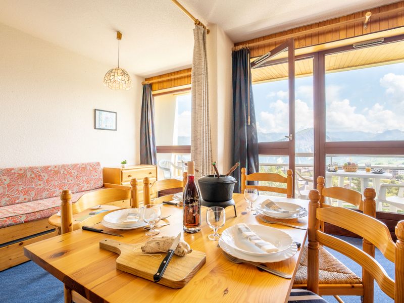 Appt. cabine 1 kamer 4 personen - Flat Cote Louve - La Toussuire