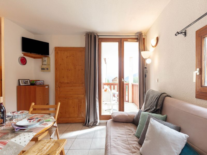 Appartement 2-kamer appartement 4 personen - Flat Plein Soleil - La Toussuire