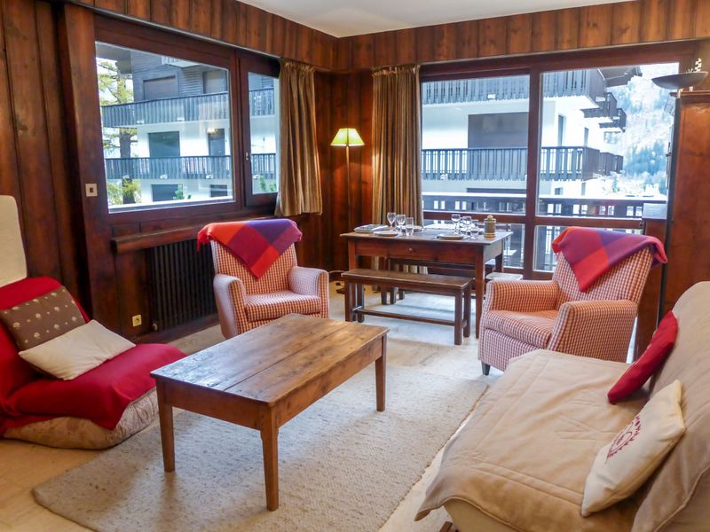 Appartement 3 kamers 6 personen - Flat Le Brévent - Chamonix Savoy Brévent