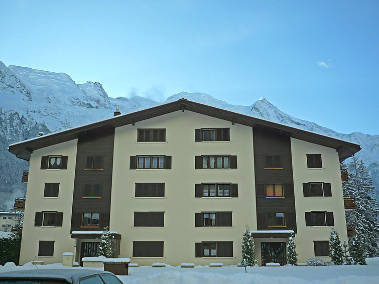 Appartement 1-kamers 2 personen - Flat Le Cristal des Glaces - Chamonix Sud