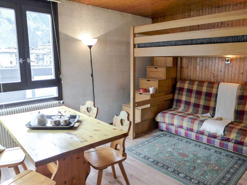 Appartement 1 kamer 3 personen - Flat L'Aiguille du Midi - Chamonix Centre