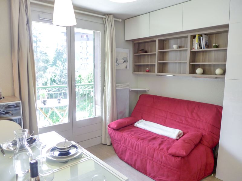 Appartement 2 kamers 3 personen - Flat Blanc Neige - Chamonix Centre