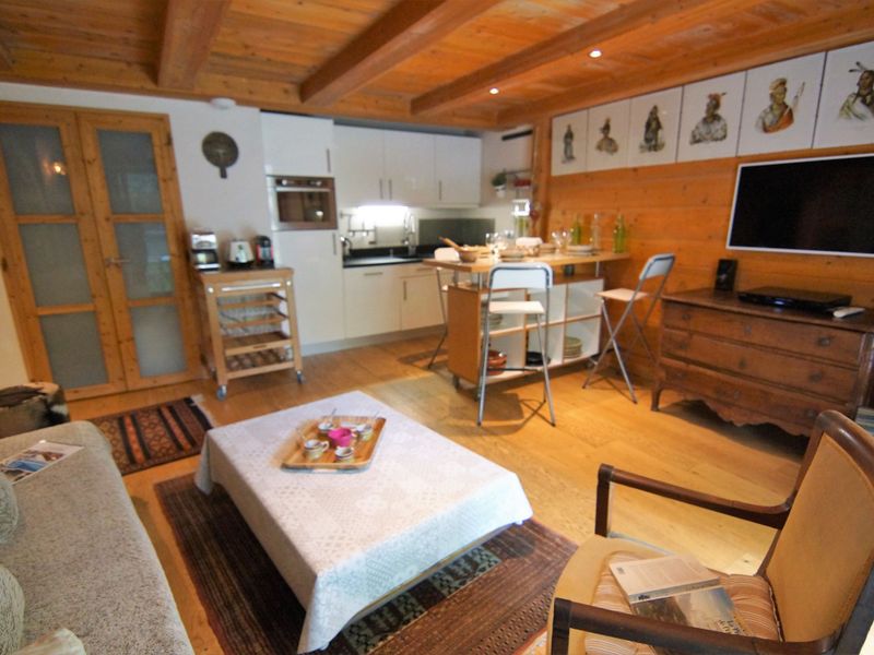 Appt. cabine 3 kamers 4 personen Comfort - Flat Les Jardins de l'Astoria - Chamonix Centre