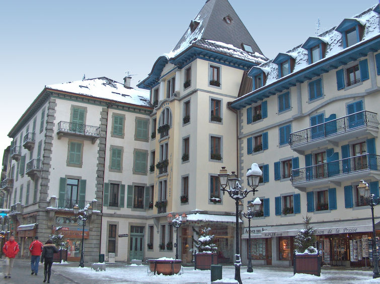 Flat 1 kamers 4 mensen - Appartement Les Evettes - Chamonix Centre