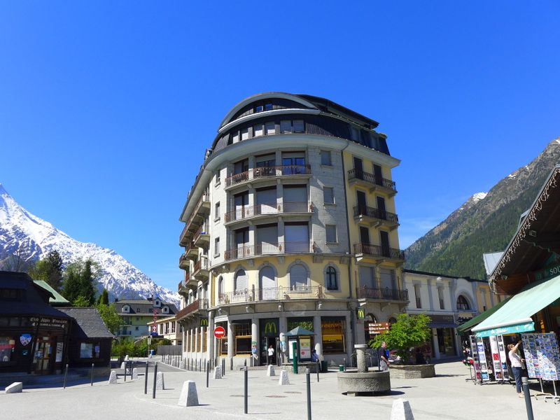 Flat Le Carlton - Chamonix Centre