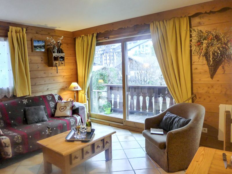 Appartement 3 kamer appartement 4 personen Comfort - Flat Le Krystor - Chamonix Sud