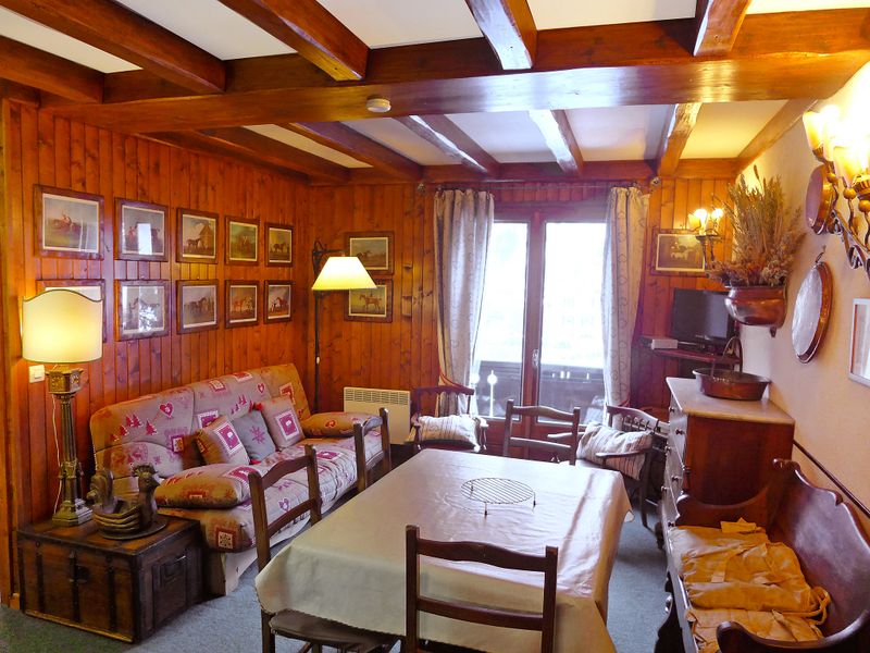 Appartement 3 Kamer 6 Personen - Flat Les Charmoz - Chamonix Savoy Brévent