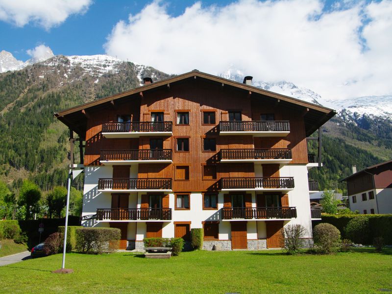 Appartement 1 stuk 2 personen - Flat Le Choucas - Chamonix Sud