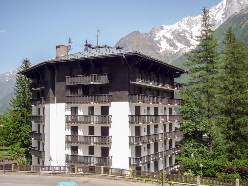 Kamer appartement 2 kamers 4 personen - Flat Les Aiguilles du Brévent - Chamonix Savoy Brévent