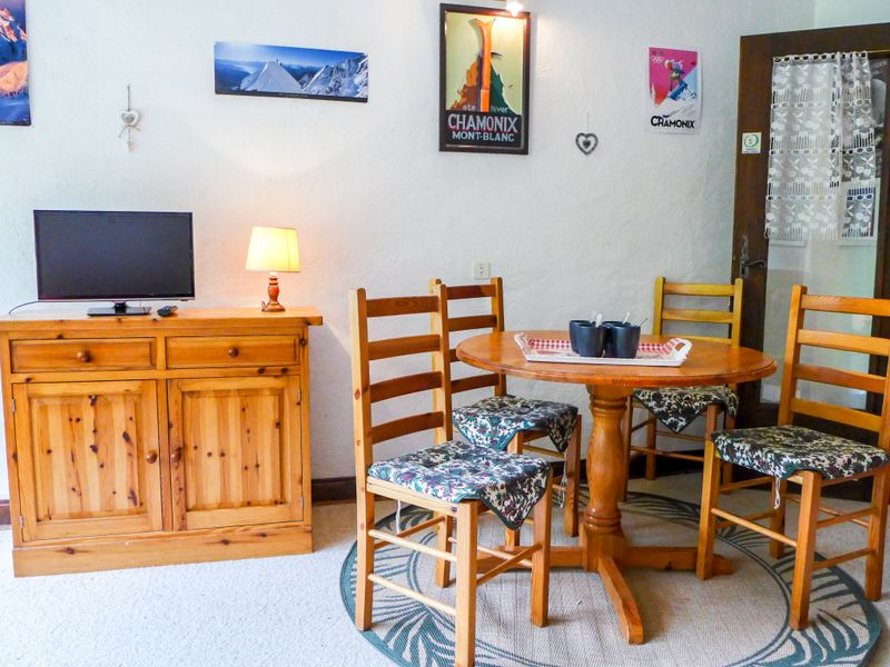 Appt. cabine 1 kamer 4 personen - Flat Les Pècles - Chamonix Sud