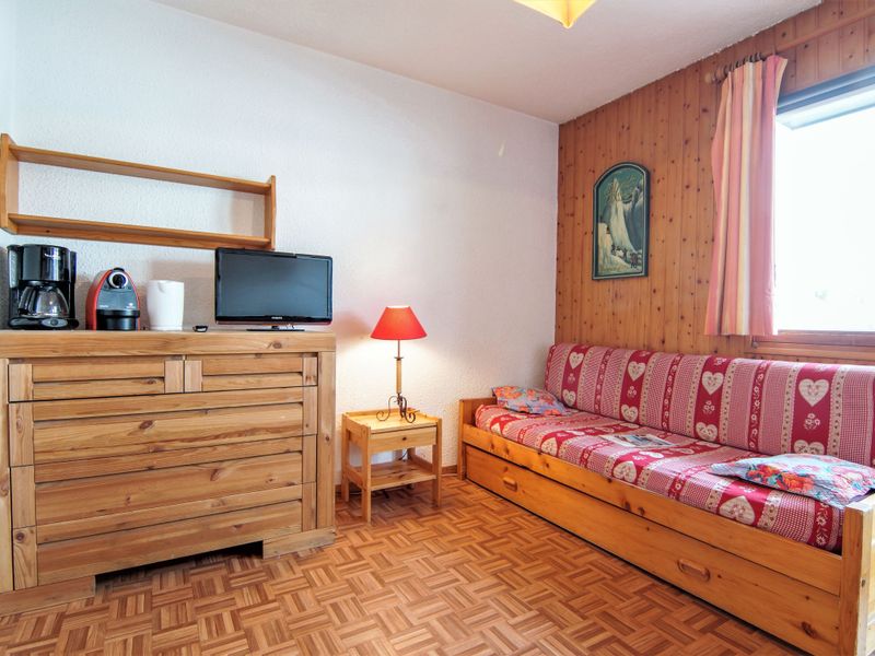Appt. cabine 1 kamer 4 personen - Flat Les Jardins du Mont-Blanc - Chamonix Savoy Brévent