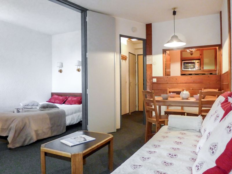 Appartement 2 stukken 4 personen - Flat Le Chamois Blanc - Chamonix Sud
