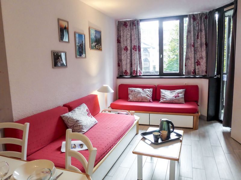Appt. cabine 2 kamers 4 personen - Flat Jonquilles - Chamonix Sud