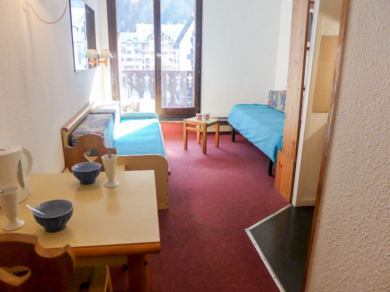 Appartement 1 kamer appartement 2 personen - Flat La Forclaz - Chamonix Sud