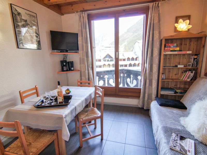 Appartement 1 kamer 4 personen - Flat Le Triolet - Chamonix Sud