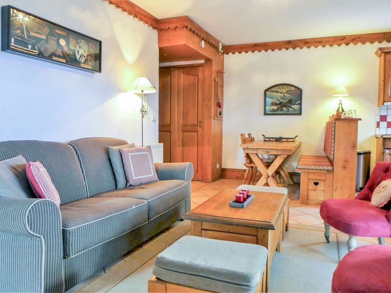 Appartement 3-kamer appartement 4 personen - Comfort. - Flat Ginabelle 1 - Chamonix Centre