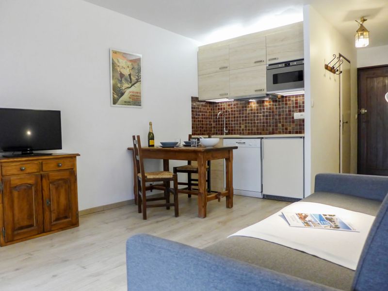 Appt. 1 kamer 2 personen - Flat Le Pramouny - Chamonix Les Praz