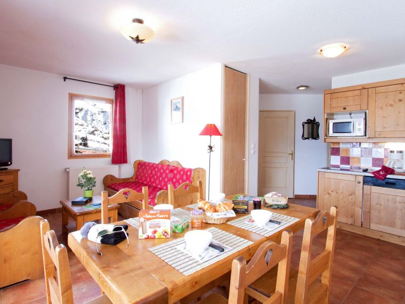 Appartement 2 kamer appartement 6 personen Comfort - Flat Rochebrune Le Vallon - Orcières Merlette 1850