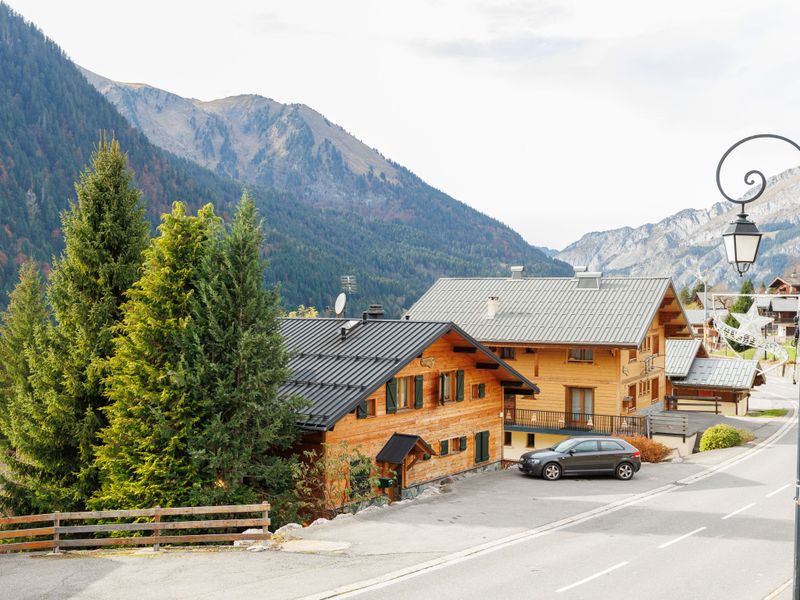 Chalet 4 stukken 6 personen Comfort - Châlet Fer à Cheval - Châtel
