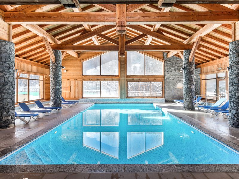 Flat Le Hameau du Rocher Blanc - Serre Chevalier 1350 - Chantemerle