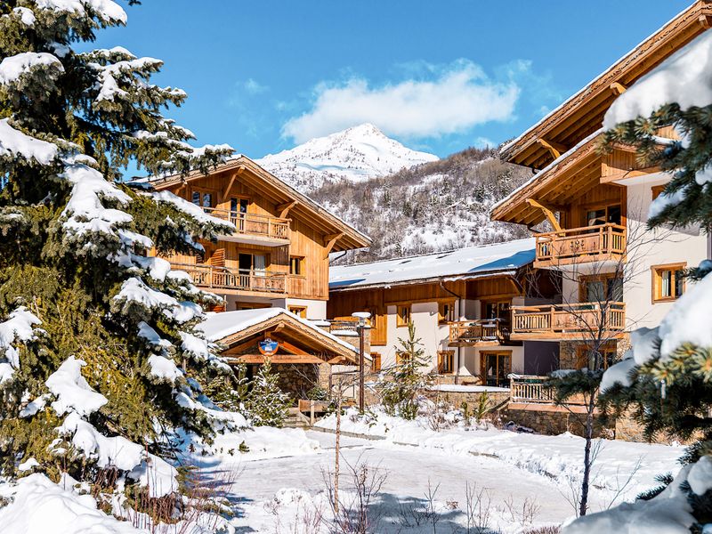 Flat Le Hameau du Rocher Blanc - Serre Chevalier 1350 - Chantemerle