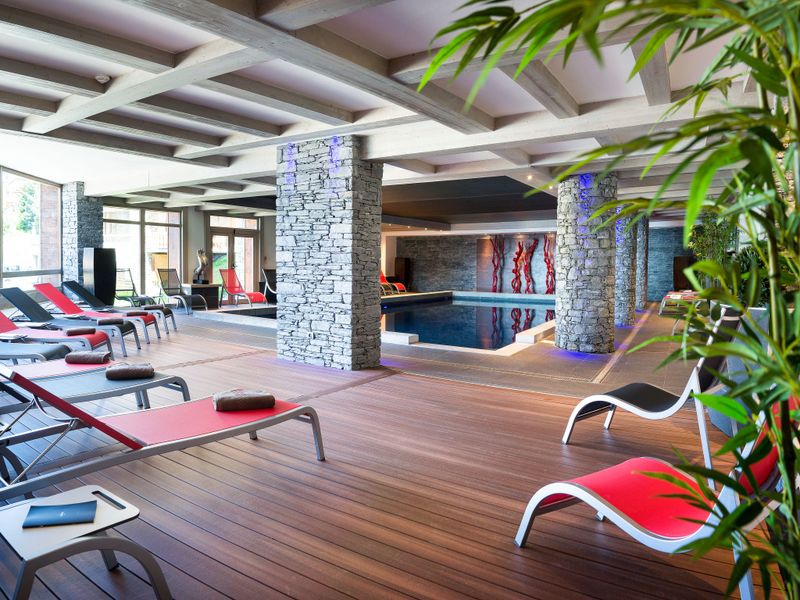 Appartement 2 kamer appartement 4 personen Comfort - Flat CGH Résidence&Spa Lodge Hemera 5* - La Rosière