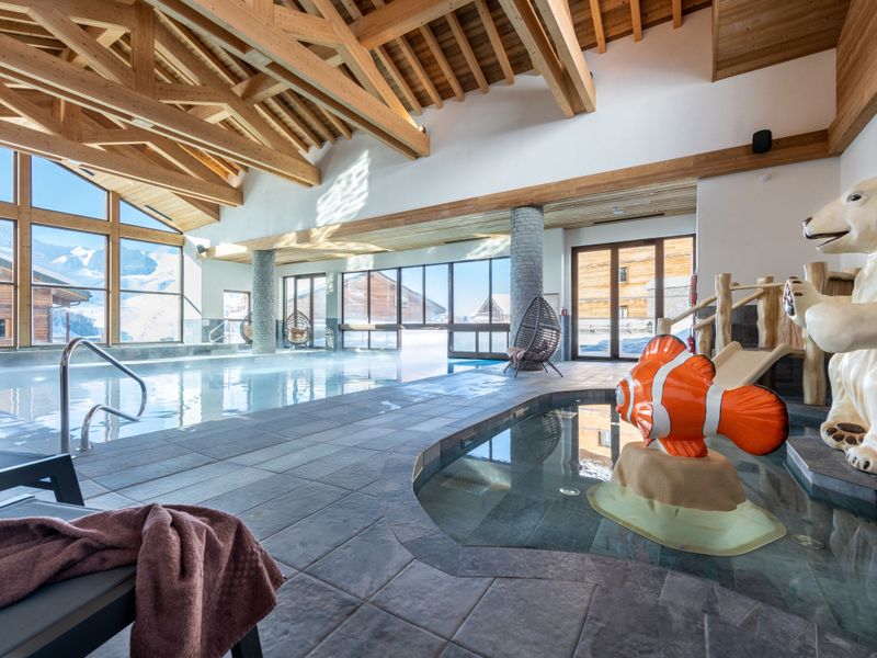Appartement 2 kamer appartement 4 personen Comfort - Flat CGH Rés&Spa White Pearl - Plagne Soleil
