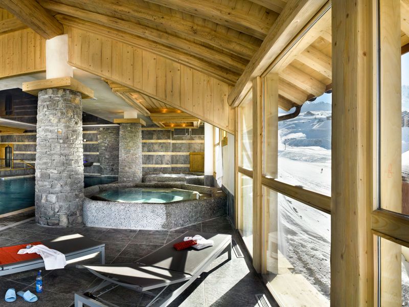 Flat 3 kamers 6 mensen Comfort - Flat CGH Rés&SpLes Granges du Soleil - Plagne Villages