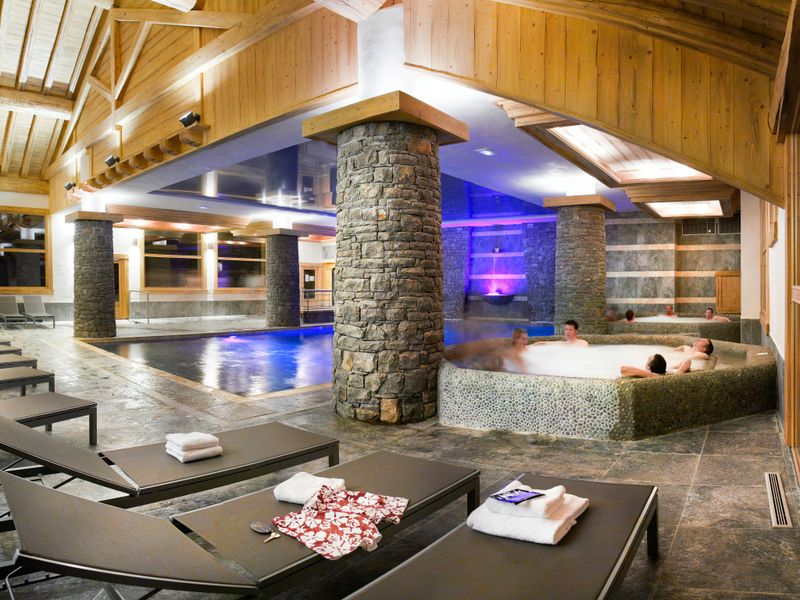 Flat 3 kamers 6 mensen Comfort - Flat CGH Rés&SpaLes Granges du Soleil - Plagne Soleil