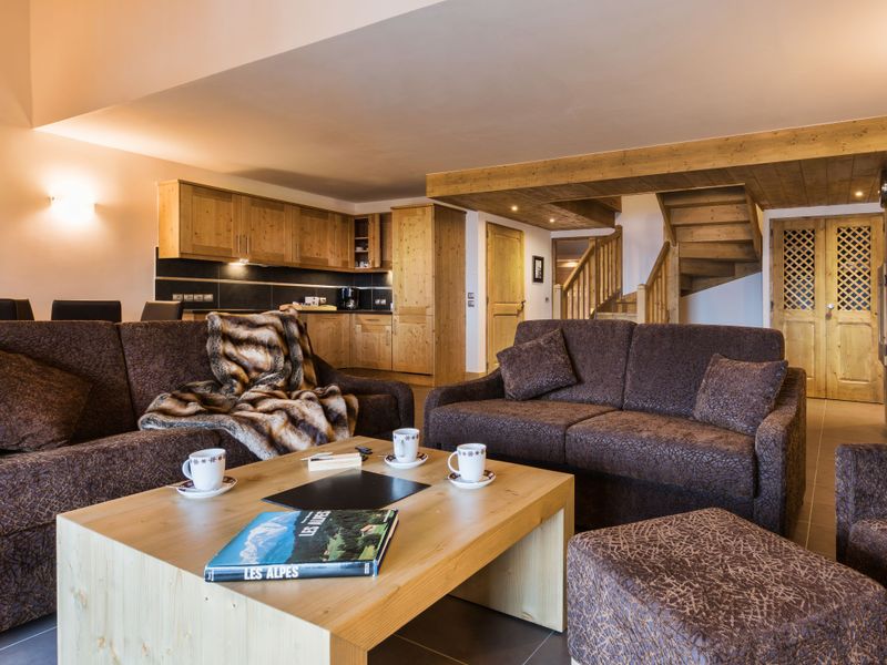 Flat 3 kamers 6 mensen Comfort - Flat L'Orée des Neiges - Vallandry