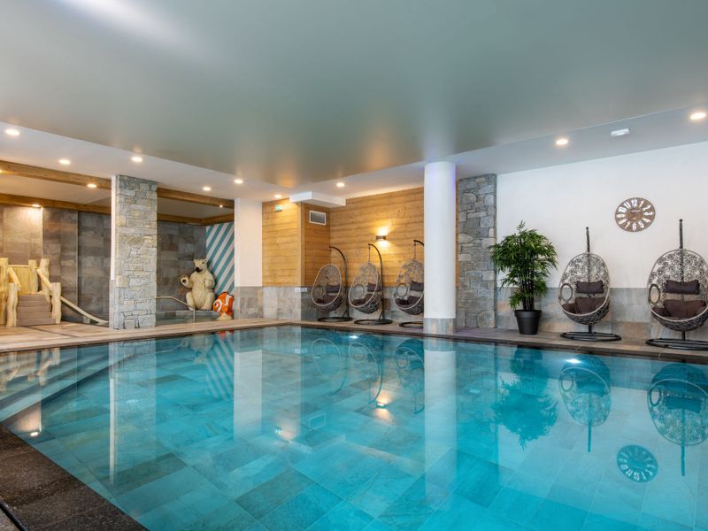 Flat 3 kamers 6 mensen Comfort - Flat Le Lodge des Neiges - Tignes 1800